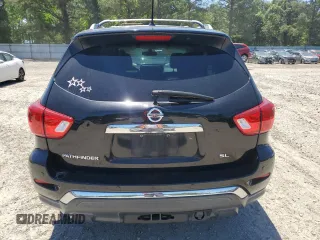 2017 Nissan Pathfinder SL z VIN 5N1DR2MN7HC603753, wystawiony jako Copart lot #56146215 z przebiegiem 192 748 mil mil oraz Czysty tytuł • Clean title. Historia ofert i sprzedaży dostępna na DreamBid. Obrazek 7.