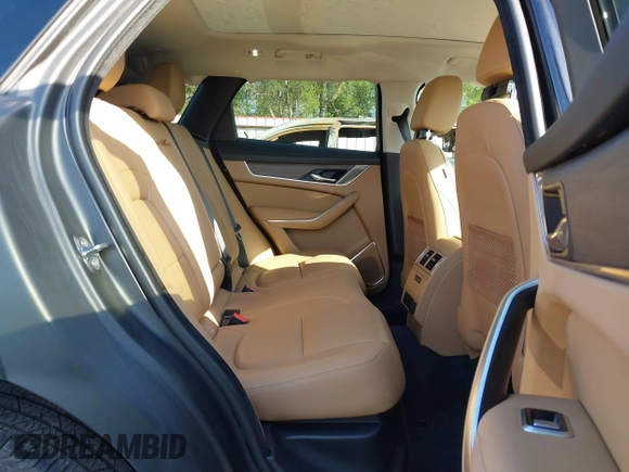 2023 Jaguar F-Pace S with VIN SADCJ2EX0PA717728, listed as a IAAI auction lot 41854387 with 16,919 mi miles and . Bid and sale history available at DreamBid. Image 8.