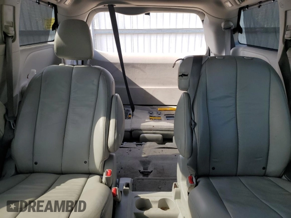 2012 Toyota Sienna XLE AAS with VIN 5TDYK3DCXCS235414, listed as a Copart auction lot 48776245 with 149,658 mi miles and Salvage Title. Bid and sale history available at carsss.com. Image 10.