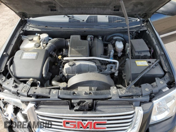 2007 GMC Envoy SLE z VIN 1GKDT13SX72284705, wystawiony jako Copart lot #53304425 z przebiegiem 103 203 mil mil oraz Czysty tytuł • Clean title. Historia ofert i sprzedaży dostępna na DreamBid. Obrazek 12.