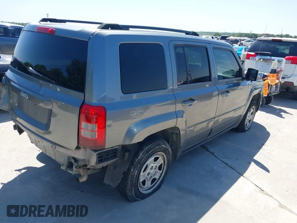 2014 Jeep Patriot Sport z VIN 1C4NJPBB7ED509853, wystawiony jako IAAI lot #42307976 z przebiegiem 150 271 mil mil oraz . Historia ofert i sprzedaży dostępna na DreamBid. Obrazek 4.