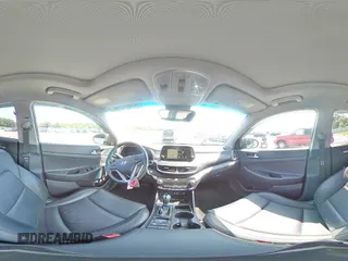 2021 Hyundai Tucson Ultimate with VIN KM8J33AL9MU343048, listed as a Copart auction lot 57421225 with 43,322 mi miles and Salvage title. Bid and sale history available at DreamBid. Image 15.