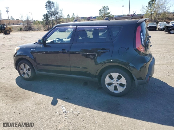 2015 Kia Soul with VIN KNDJN2A23F7783929, listed as a Copart auction lot 50714835 with 172,726 mi miles and Clean Title. Bid and sale history available at carsss.com. Image 2.