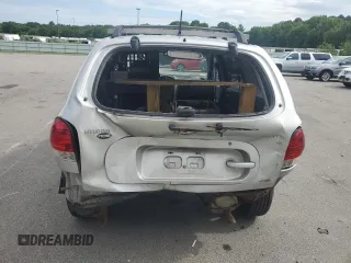 2005 Hyundai Santa Fe GLS with VIN KM8SC73D95U010433, listed as a Copart auction lot 62237784 with 176,627 mi miles and Clean Title. Bid and sale history available at carsss.com. Image 6.