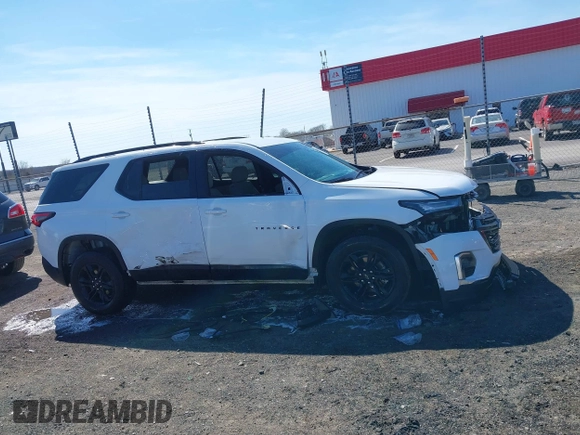 2022 Chevrolet Traverse LS with VIN 1GNERFKW7NJ115171, listed as a IAAI auction lot 41690818 with 89,360 mi miles and . Bid and sale history available at DreamBid. Image 13.