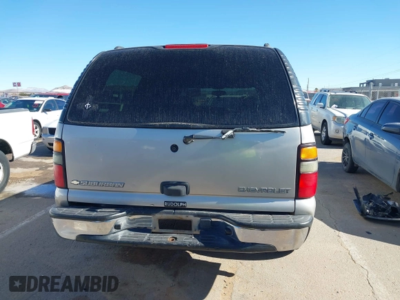2004 Chevrolet Suburban LS with VIN 3GNEC16Z54G326412, listed as a IAAI auction lot 41270301 with 1 mi miles. Bid and sale history available at carsss.com. Image 16.