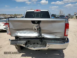2024 Ram 2500 Tradesman with VIN 3C6UR5CL4RG393141, listed as a Copart auction lot 51021265 with 52 mi miles and Salvage title. Bid and sale history available at DreamBid. Image 6.