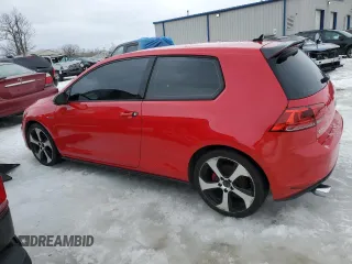 2015 Volkswagen GTI S с VIN 3VWYT7AU5FM028836, выставлен на аукционе Copart как лот 45144215 с пробегом 110 249 миль миль и Списание • Salvage title. История ставок и продаж доступна на DreamBid. Изображение 2.