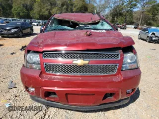 2013 Chevrolet Tahoe LT with VIN 1GNSCBE01DR211592, listed as a Copart auction lot 49679525 with 175,845 mi miles and Salvage title. Bid and sale history available at DreamBid. Image 5.