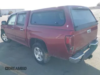 2010 GMC Canyon SLE1 with VIN 1GTDSCD91A8147601, listed as a IAAI auction lot 41700120 with 125,678 mi miles. Bid and sale history available at carsss.com. Image 3.