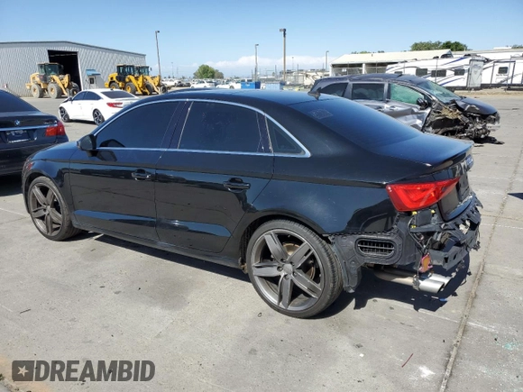 2016 Audi A3 1.8T Premium Plus with VIN WAUC7GFF9G1059031, listed as a Copart auction lot 56444364 with 75,577 mi miles. Bid and sale history available at carsss.com. Image 2.
