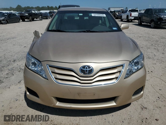 2011 Toyota Camry LE with VIN 4T1BF3EK5BU742212, listed as a Copart auction lot 52499535 with 101,044 mi miles and Salvage Title. Bid and sale history available at DreamBid. Image 5.