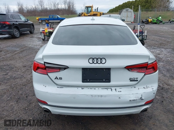 2018 Audi A5 Sportback Premium Plus с VIN WAUBNCF58JA009651, выставлен на аукционе IAAI как лот 41950955 с пробегом 73 880 миль миль и . История ставок и продаж доступна на DreamBid. Изображение 16.