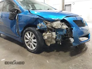 2010 Toyota Corolla with VIN 2T1BU4EE9AC445174, listed as a IAAI auction lot 42030017 with 168,008 mi miles. Bid and sale history available at carsss.com. Image 6.