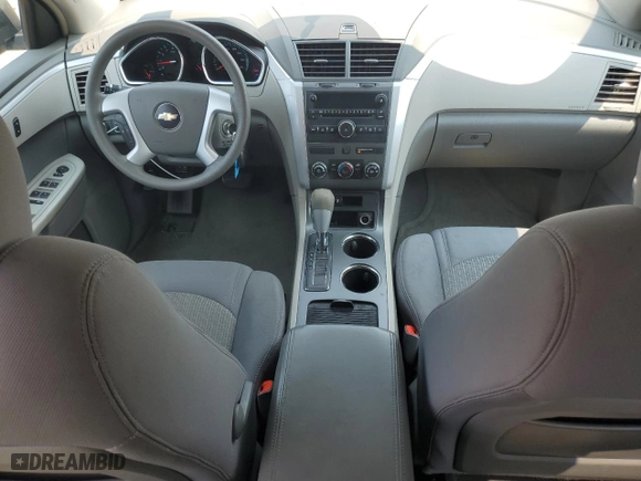 2009 Chevrolet Traverse LS with VIN 1GNEV13D49S157180, listed as a Copart auction lot 64225164 with 131,411 mi miles and Salvage Title. Bid and sale history available at carsss.com. Image 8.