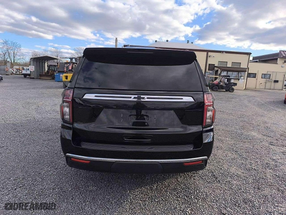 2022 Chevrolet Tahoe Commercial with VIN 1GNSKLED9NR309069, listed as a Copart auction lot 87458924 with 9,208 mi miles and Clean Title. Bid and sale history available at carsss.com. Image 6.