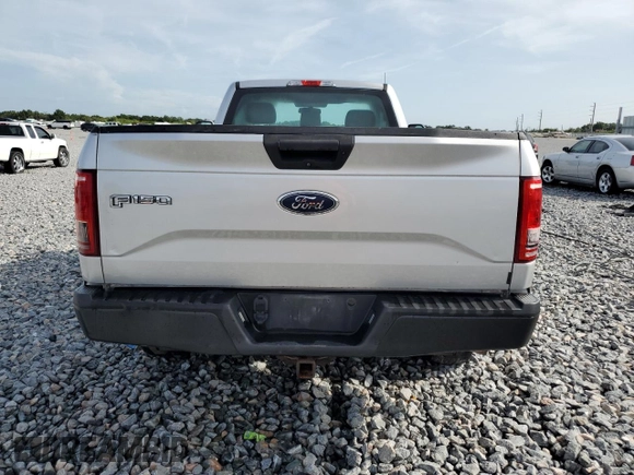 2017 Ford F-150 XL with VIN 1FTNF1CG8HKD96648, listed as a Copart auction lot 63085905 with 83,896 mi miles and Salvage title. Bid and sale history available at DreamBid. Image 6.