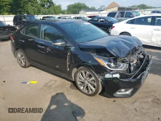 2021 Hyundai Accent Limited with VIN 3KPC34A63ME135646, listed as a Copart auction lot 65554694 with 157,466 mi miles and Salvage Title. Bid and sale history available at carsss.com. Image 4.