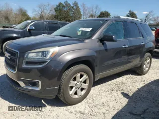 2013 GMC Acadia SLE with VIN 1GKKRNED7DJ153423, listed as a Copart auction lot 50818275 with 151,516 mi miles and Salvage Title. Bid and sale history available at carsss.com. Image 1.