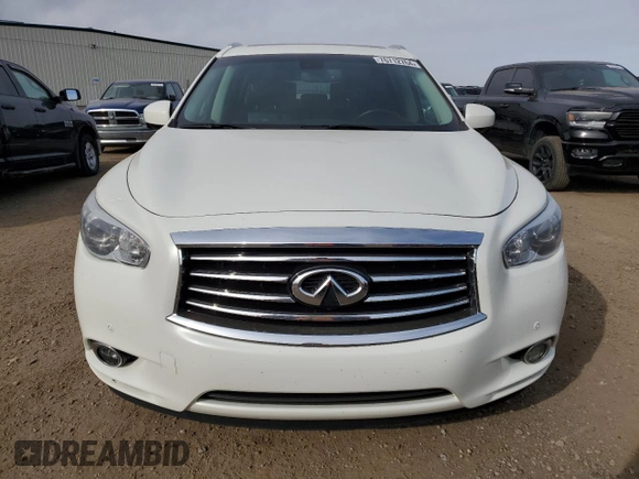 2013 Infiniti JX35 with VIN 5N1AL0MM2DC311230, listed as a Copart auction lot 76712764 with 170,295 mi miles and Clean Title. Bid and sale history available at carsss.com. Image 5.