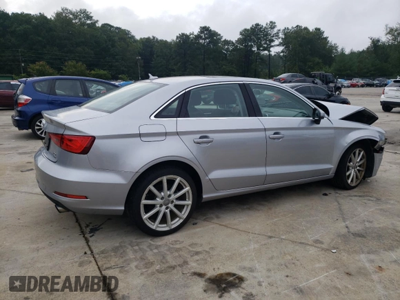 2015 Audi A3 2.0T Premium Plus with VIN WAUEFGFF8F1043462, listed as a Copart auction lot 65933493 with 0 mi miles. Bid and sale history available at carsss.com. Image 3.