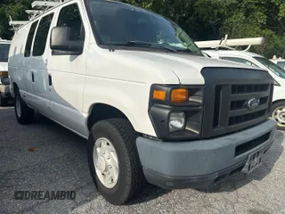 2012 Ford Econoline Cargo Commercial with VIN 1FTNE2EL9CDB21032, listed as a IAAI auction lot 42787135 with 106,406 mi miles and . Bid and sale history available at DreamBid. Image 17.