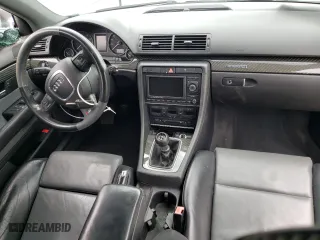 2006 Audi S4 SE with VIN WUAGL78E16A700016, listed as a Copart auction lot 66925984 with 143,727 mi miles and Salvage Title. Bid and sale history available at carsss.com. Image 8.