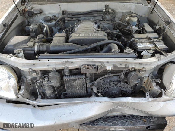 2003 Toyota Sequoia SR5 with VIN 5TDZT34A93S176534, listed as a Copart auction lot 51158255 with 344,725 mi miles and Salvage Title. Bid and sale history available at carsss.com. Image 12.