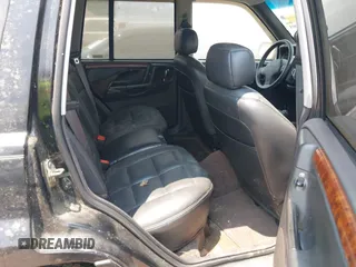 1996 Jeep Grand Cherokee Limited with VIN 1J4GZ78Y9TC351364, listed as a IAAI auction lot 42368001 with 254,634 mi miles and . Bid and sale history available at DreamBid. Image 8.