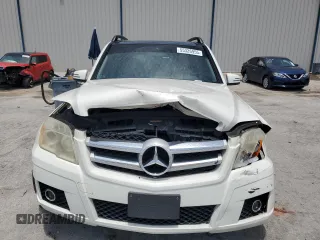 2010 Mercedes-Benz GLK 350 z VIN WDCGG8HB6AF412219, wystawiony jako Copart lot #55326955 z przebiegiem 126 960 mil mil oraz Szkoda całkowita • Salvage title. Historia ofert i sprzedaży dostępna na DreamBid. Obrazek 5.