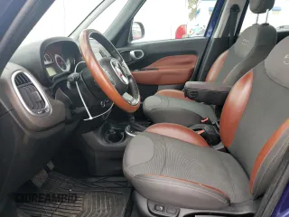 2015 FIAT 500L Urbana Trekking with VIN ZFBCFADH4FZ033544, listed as a Copart auction lot 76069444 with 85,063 mi miles and Salvage Title. Bid and sale history available at carsss.com. Image 7.
