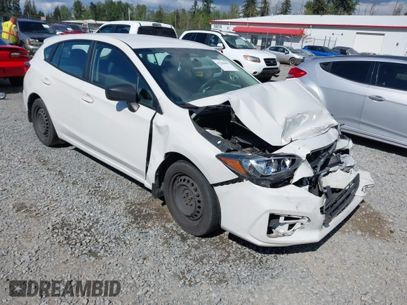 2019 Subaru Impreza z VIN 4S3GTAA69K3719859, wystawiony jako IAAI lot #42250493 z przebiegiem 121 201 mil mil oraz . Historia ofert i sprzedaży dostępna na DreamBid. Obrazek 1.