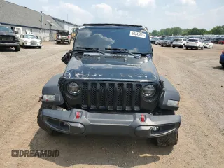 2020 Jeep Wrangler Unlimited Sport Altitude with VIN 1C4HJXDG2LW102854, listed as a Copart auction lot 60245695 with 134,575 mi miles and Non repairable. Bid and sale history available at DreamBid. Image 5.