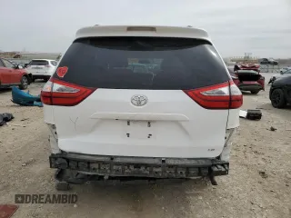2017 Toyota Sienna LE Auto Access Seat with VIN 5TDKZ3DC1HS889159, listed as a Copart auction lot 50069705 with 142,212 mi miles and Salvage Title. Bid and sale history available at DreamBid. Image 6.
