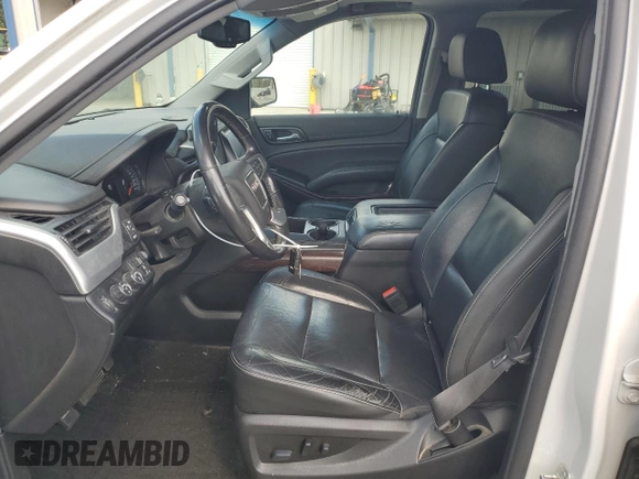 2018 GMC Yukon SLT Standard Edition with VIN 1GKS2DKC2JR400242, listed as a Copart auction lot 52111245 with 184,979 mi miles and Clean Title. Bid and sale history available at carsss.com. Image 7.