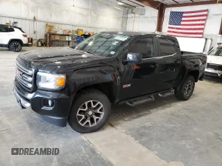 2016 GMC Canyon 4WD SLE with VIN 1GTG6CE36G1315262, listed as a Copart auction lot 65230745 with 143,662 mi miles and Clean title. Bid and sale history available at DreamBid. Image 1.