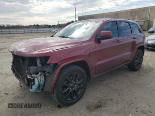 2017 Jeep Grand Cherokee Altitude with VIN 1C4RJEAG9HC837515, listed as a Copart auction lot 51177015 with 96,688 mi miles and Salvage title. Bid and sale history available at DreamBid. Image 1.