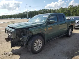 2022 Nissan Frontier S with VIN 1N6ED1EK5NN691351, listed as a Copart auction lot 56259155 with 64,610 mi miles and Salvage title. Bid and sale history available at DreamBid. Image 1.