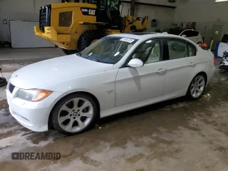 2008 BMW 3 Series 335i with VIN WBAVB73528VH25405, listed as a Copart auction lot 51051225 with 174,943 mi miles and Salvage title. Bid and sale history available at DreamBid. Image 1.