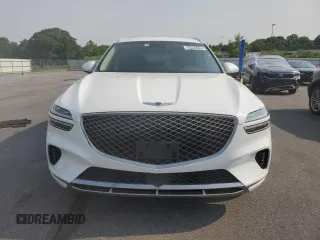 2025 Genesis GV70 2.5T with VIN 5NMMADTB2SH024483, listed as a Copart auction lot 59494495 with 16,518 mi miles and Clean title. Bid and sale history available at DreamBid. Image 5.