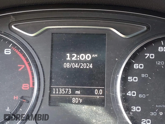 2016 Audi A3 Premium with VIN WAUB8GFFXG1113543, listed as a IAAI auction lot 40386726 with 113,573 mi miles and . Bid and sale history available at DreamBid. Image 14.