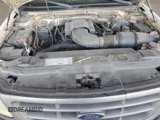 2003 Ford F-150 XL with VIN 1FTRF17W43NA46900, listed as a Copart auction lot 76247114 with 295,546 mi miles and Salvage Title. Bid and sale history available at DreamBid. Image 11.