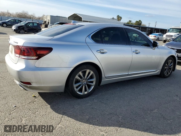 2014 Lexus LS 460 z VIN JTHBL5EF1E5131375, wystawiony jako Copart lot #45789245 z przebiegiem 157 316 mil mil oraz Szkoda całkowita • Salvage title. Historia ofert i sprzedaży dostępna na DreamBid. Obrazek 3.