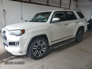 2014 Toyota 4Runner Limited with VIN JTEBU5JR5E5194893, listed as a Copart auction lot 57911945 with 162,565 mi miles and Salvage title. Bid and sale history available at DreamBid. Image 1.