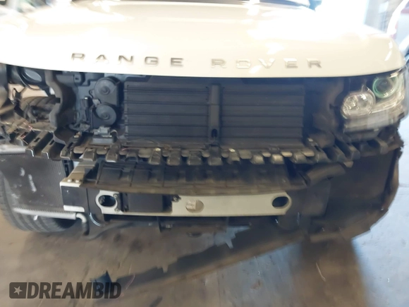 2016 Land Rover Range Rover with VIN SALGR2PF4GA313785, listed as a IAAI auction lot 42383689 with 81,836 mi miles and . Bid and sale history available at DreamBid. Image 19.