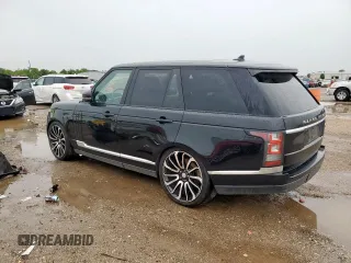 2016 Land Rover Range Rover z VIN SALGR2VF2GA277193, wystawiony jako Copart lot #63579285 z przebiegiem 118 127 mil mil oraz Czysty tytuł • Clean title. Historia ofert i sprzedaży dostępna na DreamBid. Obrazek 2.