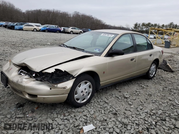 2000 Saturn SL with VIN 1G8ZH5288YZ152688, listed as a Copart auction lot 82878673 with 167,140 mi miles and Salvage title. Bid and sale history available at DreamBid. Image 1.