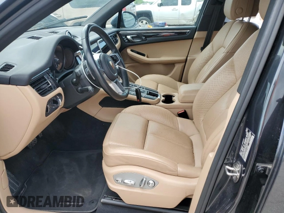 2020 Porsche Macan with VIN WP1AA2A56LLB11600, listed as a Copart auction lot 53919095 with 25,275 mi miles and Salvage title. Bid and sale history available at DreamBid. Image 7.