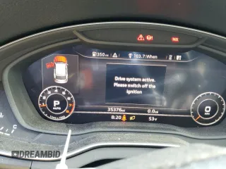 2018 Audi Q5 Premium Plus with VIN WA1BNAFY7J2227246, listed as a Copart auction lot 51261745 with 35,376 mi miles and Salvage Title. Bid and sale history available at carsss.com. Image 9.