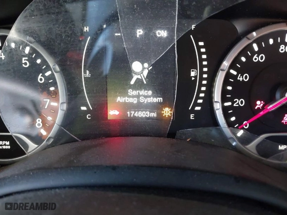 2016 Jeep Renegade Sport with VIN ZACCJBAT8GPC79331, listed as a IAAI auction lot 41363699 with 174,603 mi miles. Bid and sale history available at carsss.com. Image 15.